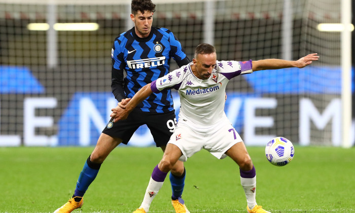 FC Internazionale v ACF Fiorentina - Serie A