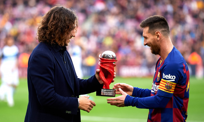 Carles Puyol - Leo Messi