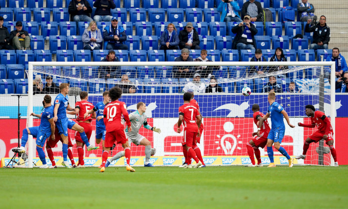 Live Video | Hoffenheim - Bayern 2-1, ACUM, la Digi Sport 1. Campioana, care ia două goluri în 8 minute, reduce diferența. Gol superb