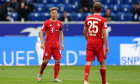 Joshua Kimmich și Thomas Muller în meciul Hoffenheim - Bayern Munchen / Foto: Getty Images