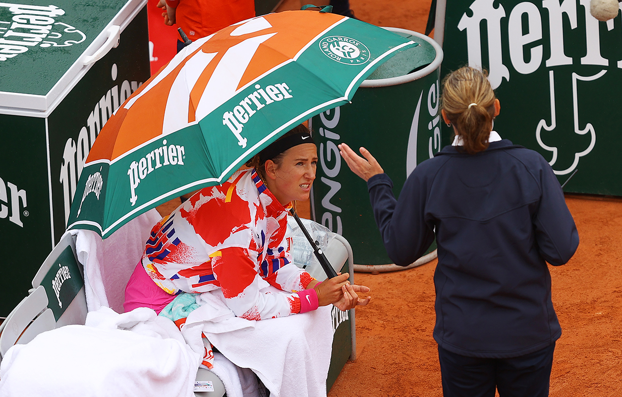 ”Voi glumiți, nu? Devine ridicol!”. Victoria Azarenka, un car de nervi la Roland Garros