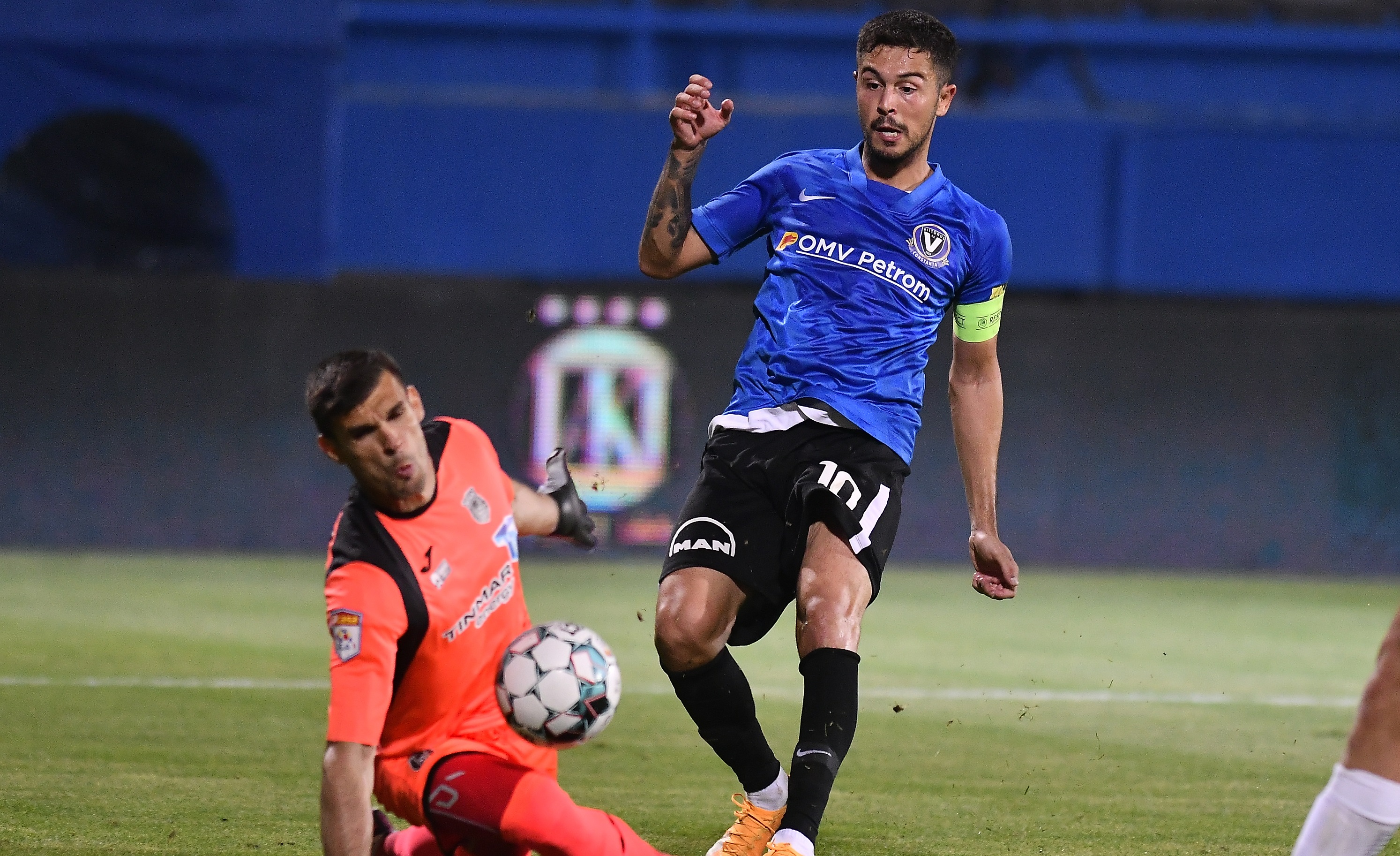 FC Viitorul - Astra Giurgiu 4-1. Show total făcut de Iancu și Mățan. Constănțenii, prima victorie a sezonului