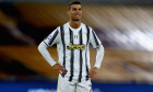 Cristiano Ronaldo, în meciul dintre AS Roma și Juventus / Foto: Getty Images