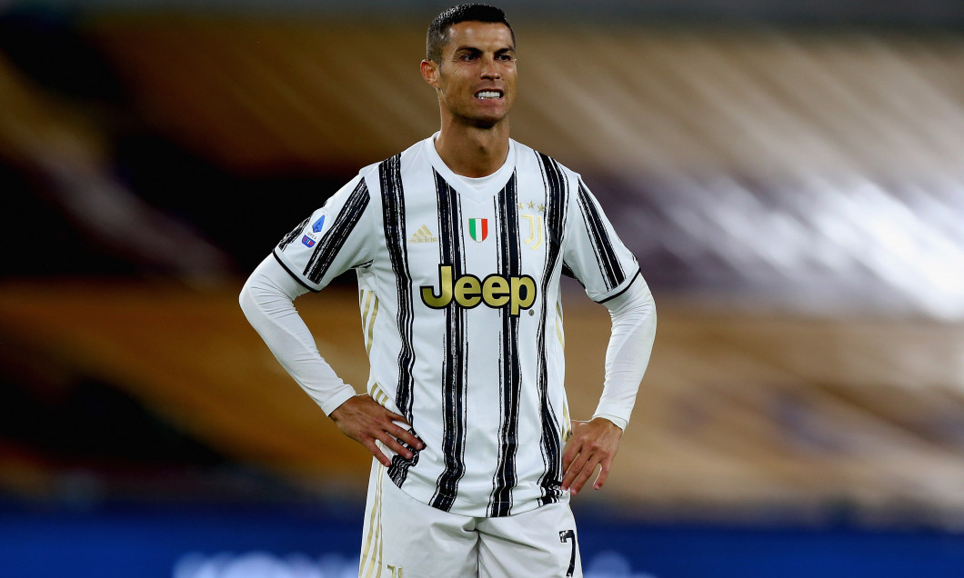 Cristiano Ronaldo, în meciul dintre AS Roma și Juventus / Foto: Getty Images