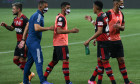 2020 Brasileirao Series A: Palmeiras v Flamengo Play Behind Closed Doors Amidst the Coronavirus (COVID - 19) Pandemic