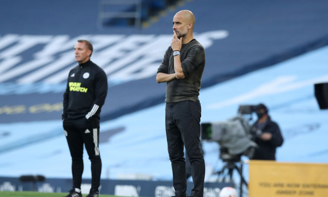 Manchester City v Leicester City - Premier League