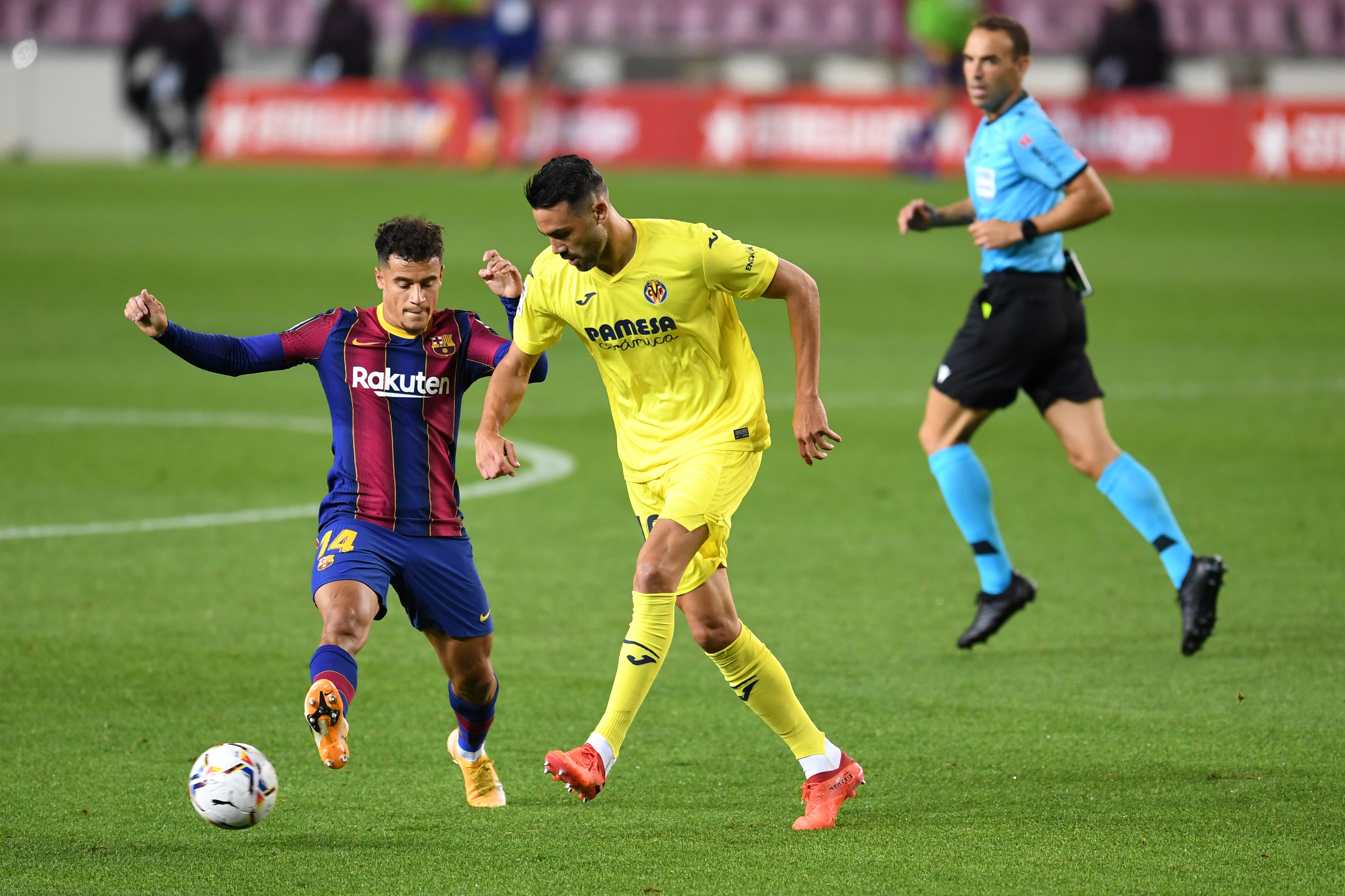 Faza zilei în La Liga! Coutinho a ”strecurat” mingea printre picioarele arbitrului