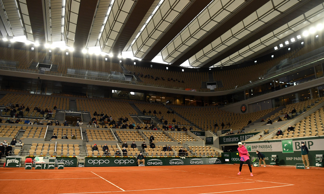 2020 French Open - Day One