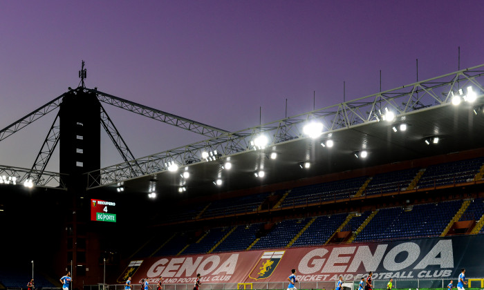 Genoa CFC v SSC Napoli - Serie A