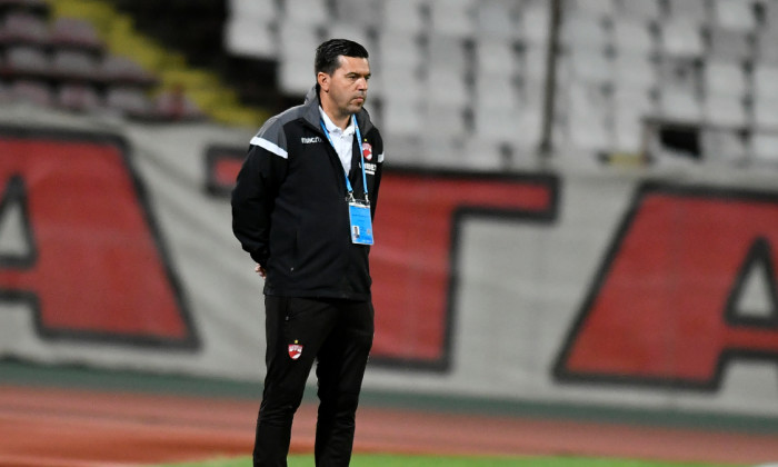 Cosmin Contra, antrenorul lui Dinamo / Foto: Sport Pictures