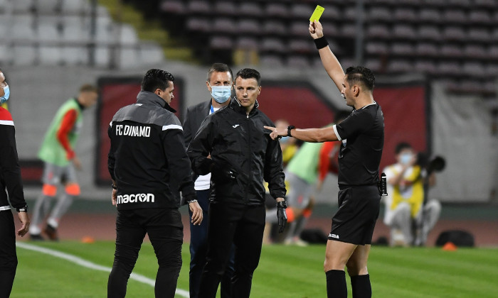 FOTBAL:DINAMO BUCURESTI-UTA ARAD, LIGA 1 CASA PARIURILOR (28.09.2020)