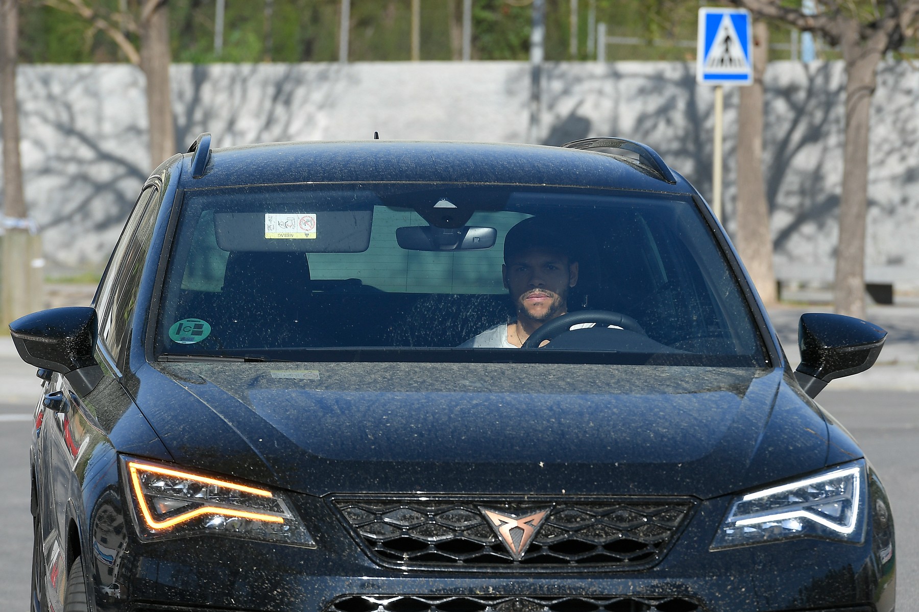 Gest superb al unui fotbalist de la Barcelona. Ce a făcut când a văzut un fan în scaun cu rotile