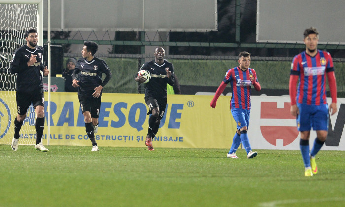 FOTBAL:ASTRA GIURGIU-STEAUA BUCURESTI, CUPA LIGII ADEPLAST (11.03.2015)