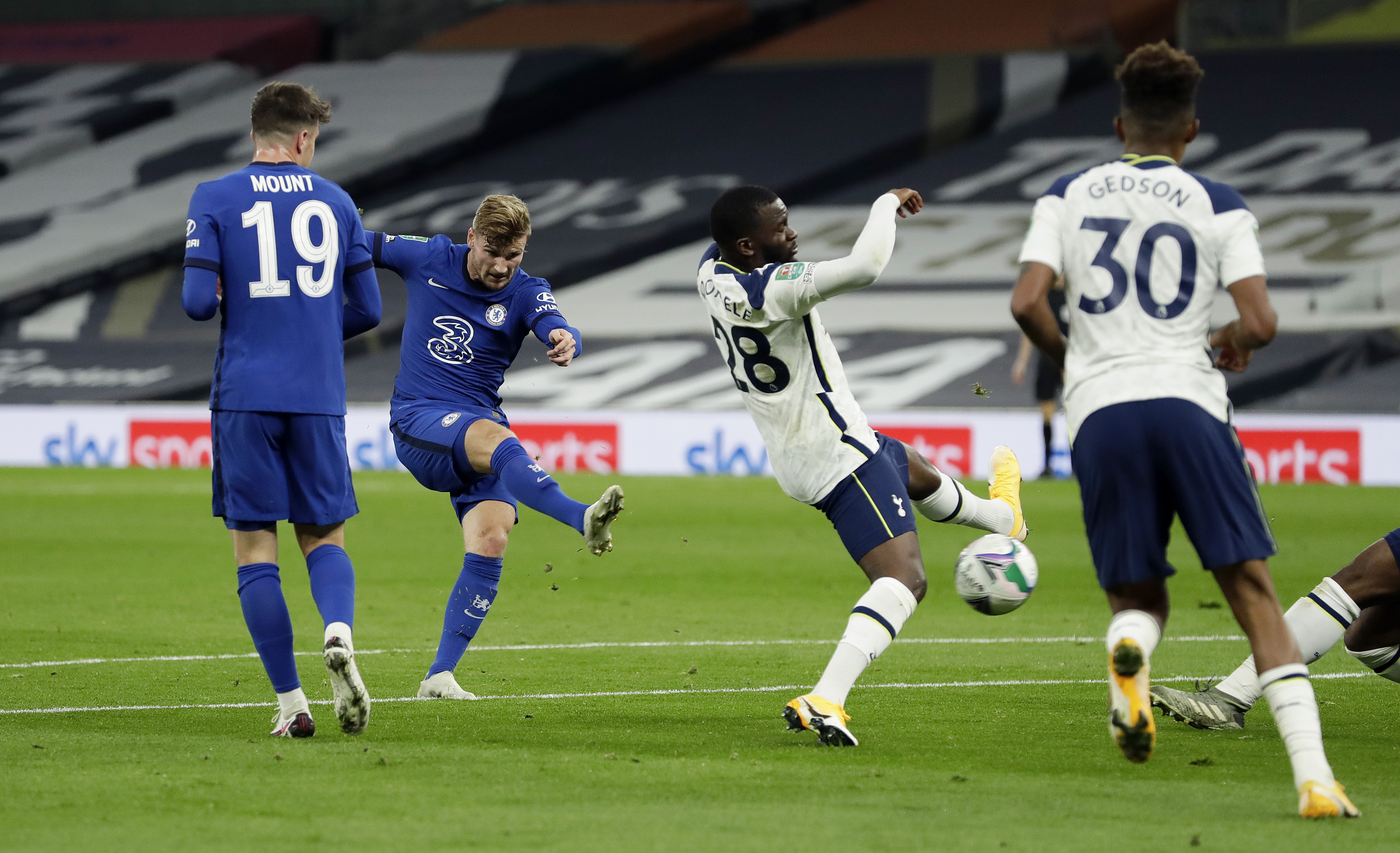 Tottenham - Chelsea 1-1, ACUM, pe Digi Sport 3. Lamela aduce egalarea pentru trupa lui Jose Mourinho