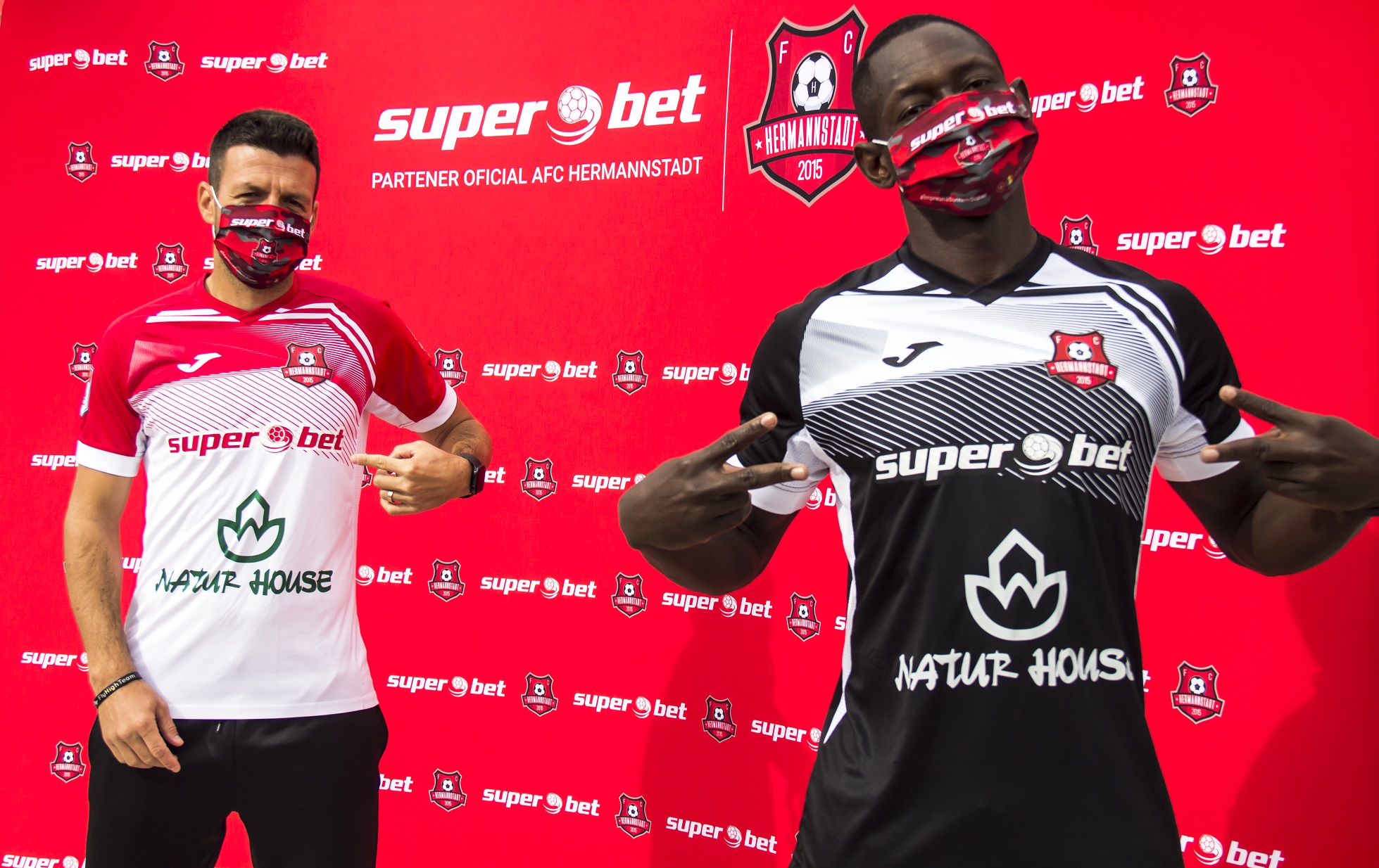 (P) Superbet devine noul sponsor oficial al AFC Hermannstadt!