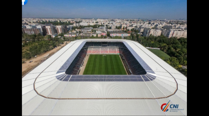 Imagini spectaculoase în Liga 2: Steaua, victorie în primul meci oficial  disputat pe noul stadion din Ghencea / Când echipele au și galerii -  HotNews.ro