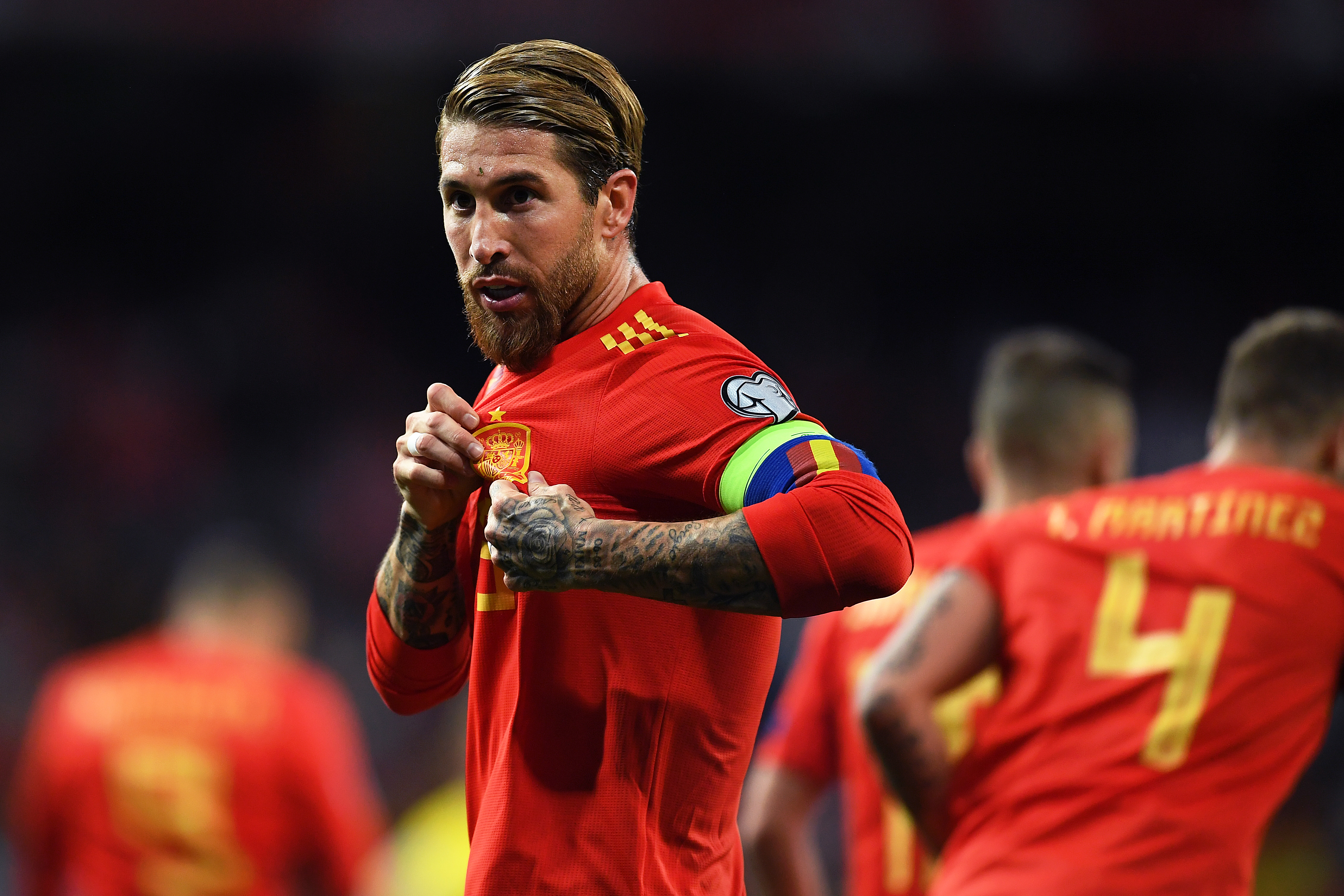 Sergio Ramos a răsturnat ipoteza avansată de presa spaniolă. Fotografia specială postată în miez de noapte