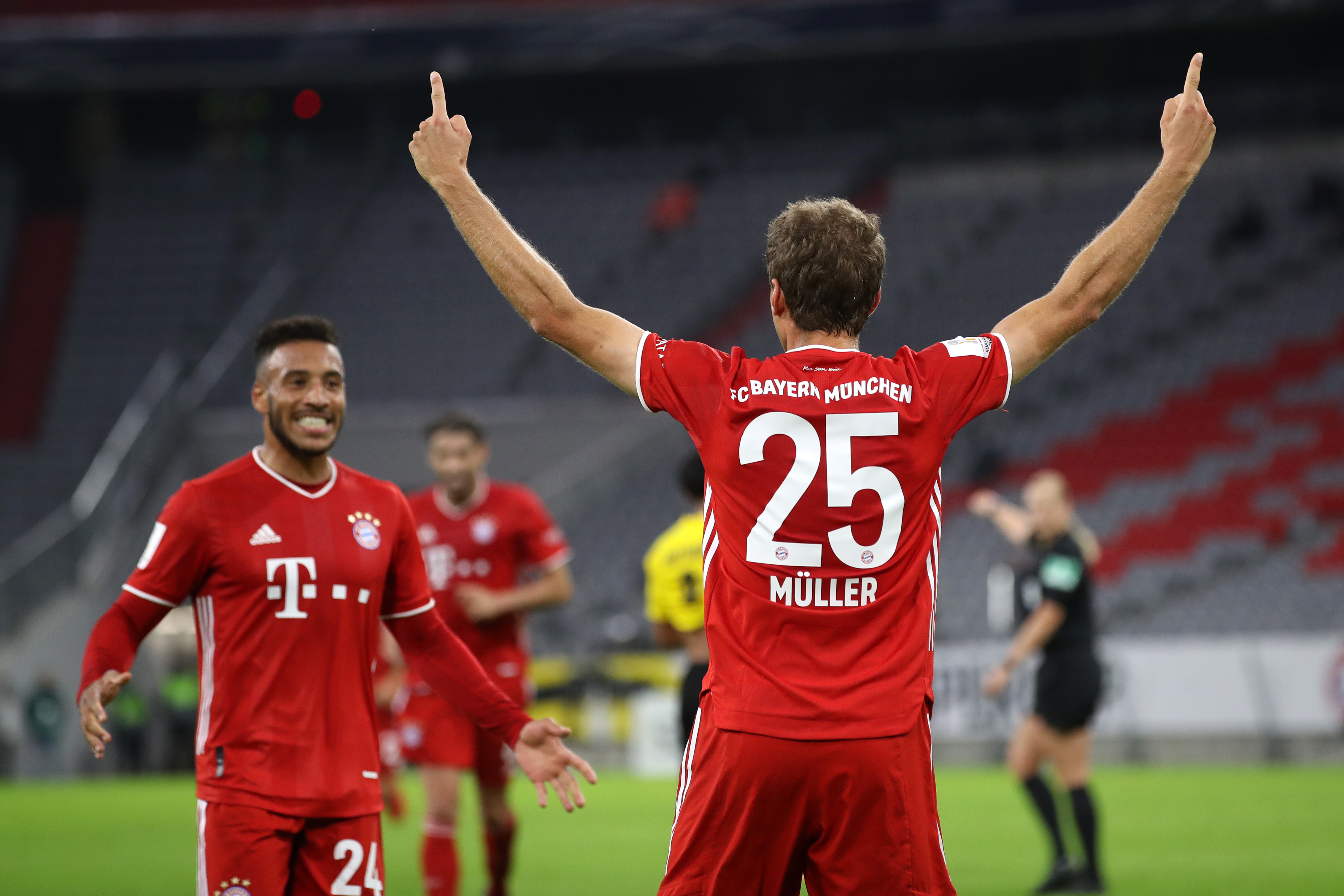 Bayern Munchen - Borussia Dortmund 3-2. Bavarezii au câștigat și Supercupa Germaniei