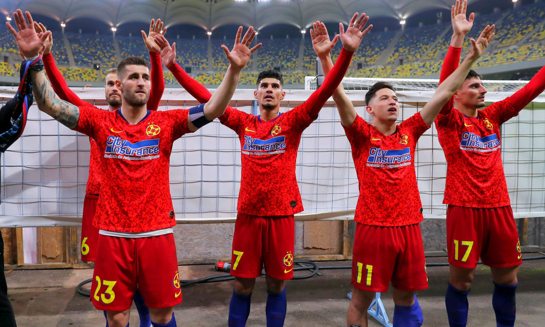 FOTBAL:FCSB-UNIVERSITATEA CRAIOVA, LIGA 1 CASA PARIURILOR (22.12.2019)