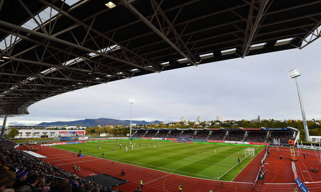 Iceland v Latvia - UEFA EURO 2016 Qualifier