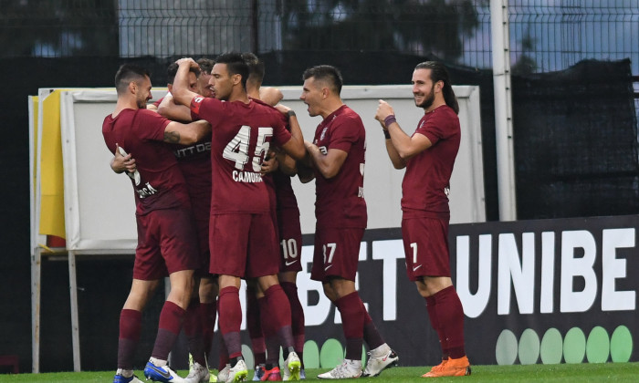 FOTBAL:CFR CLUJ-KUPS KUOPIO, LIGA EUROPA (1.10.2020)