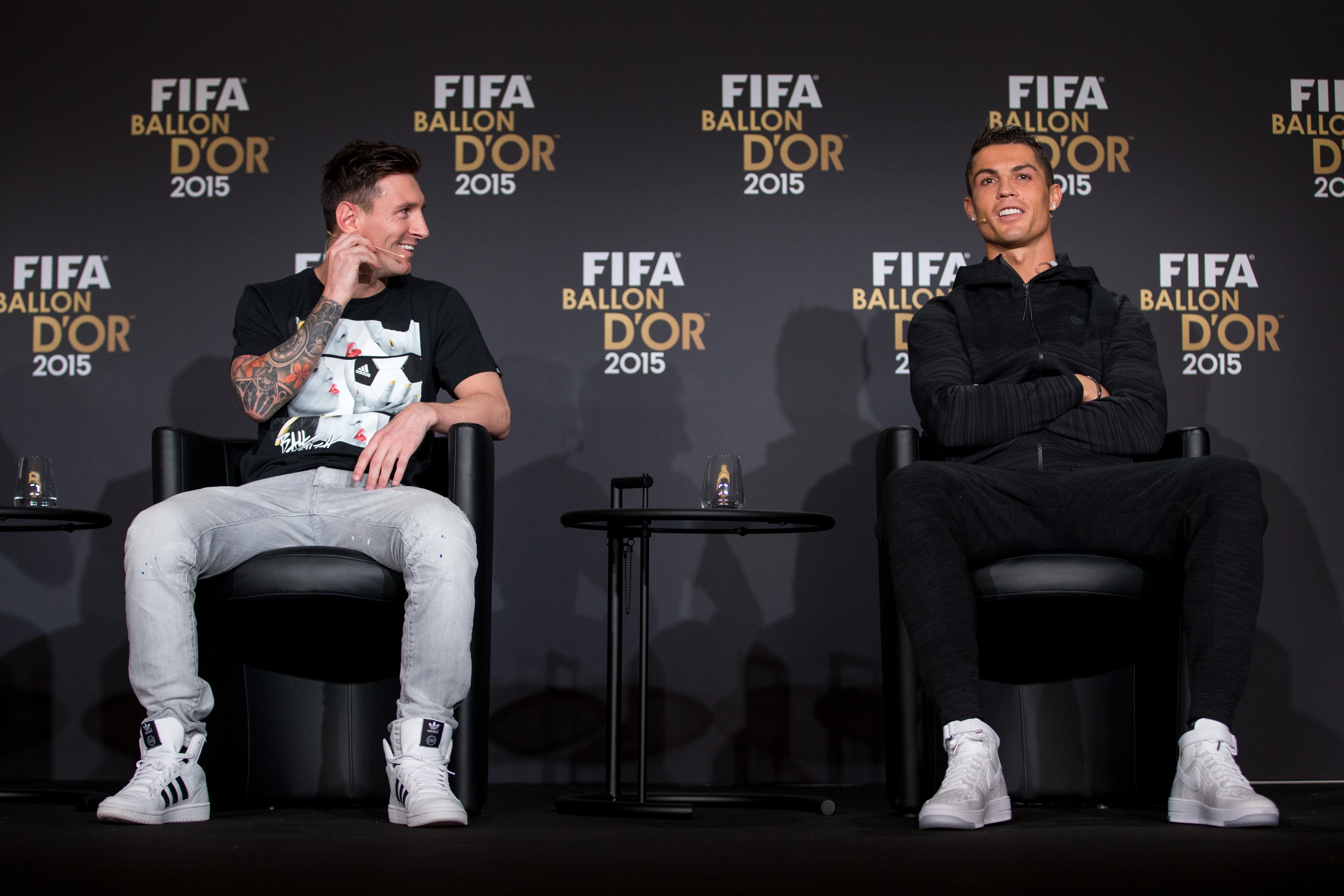 Messi și Ronaldo, față în față după mai bine de doi ani! Cum arată statisticile celor doi în Champions League