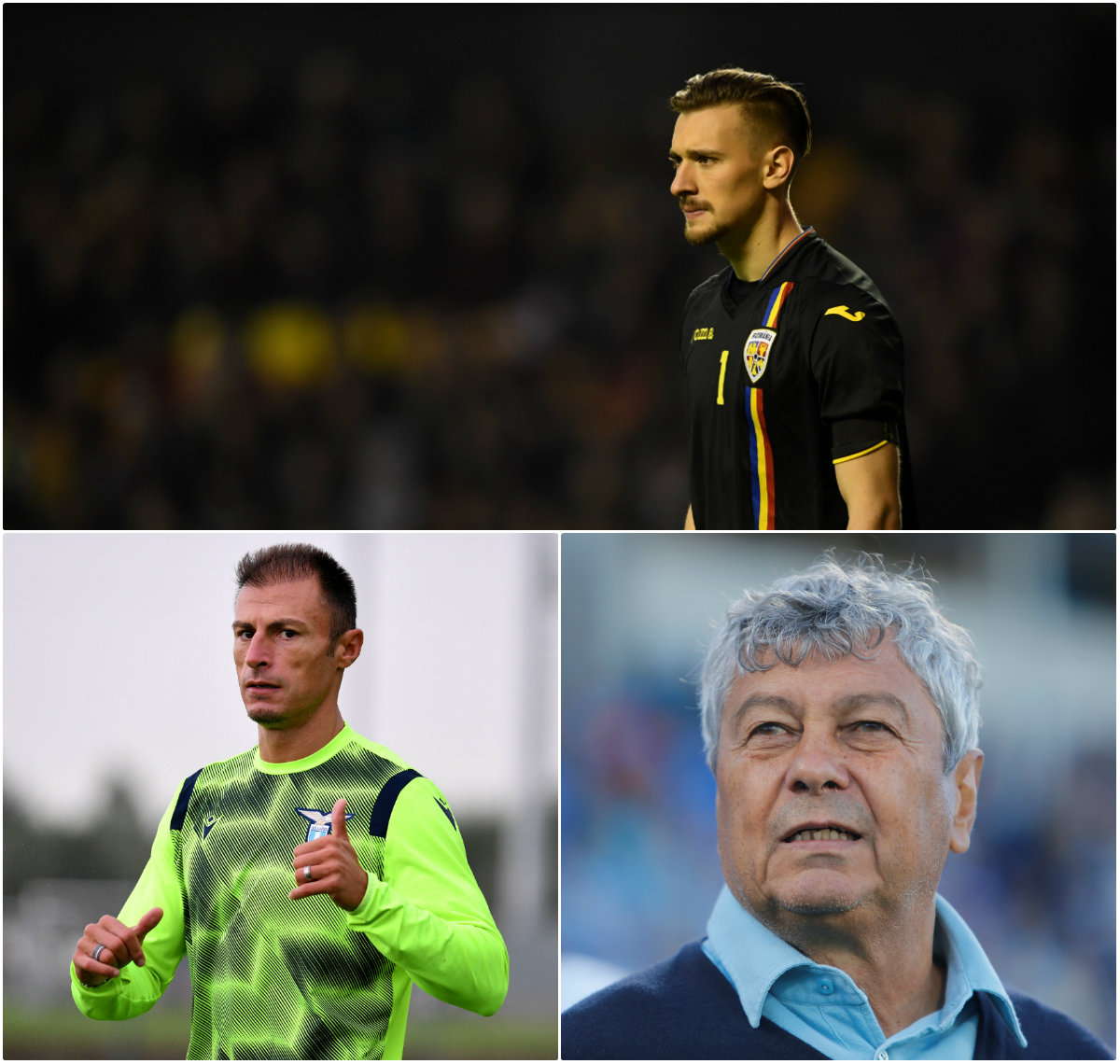 Ei sunt singurii români din grupele Ligii Campionilor! Ionuț Radu, Ștefan Radu și Mircea Lucescu sunt în aceeași urnă valorică