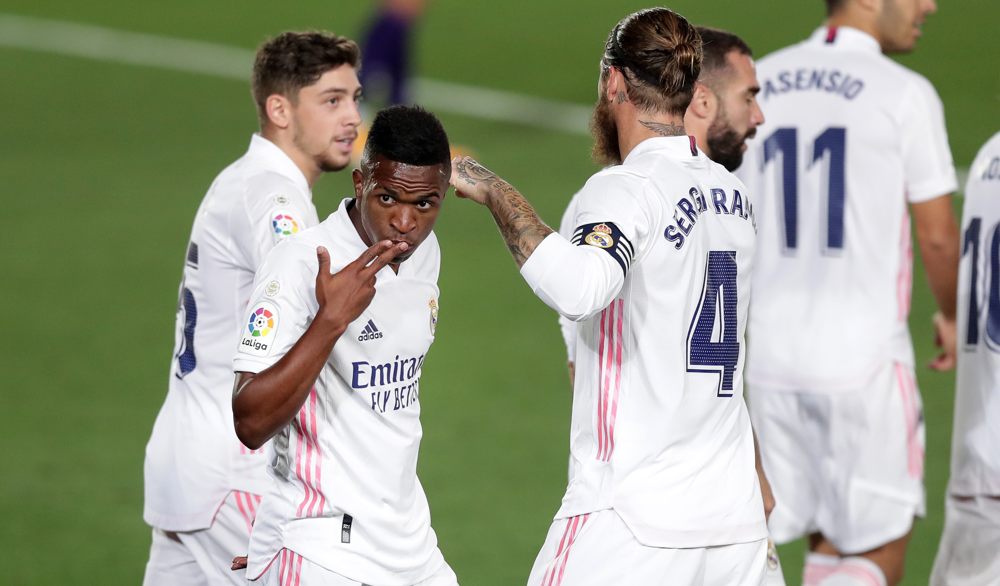 Real Madrid - Valladolid 1-0. Vinicius aduce victoria pentru campioana Spaniei