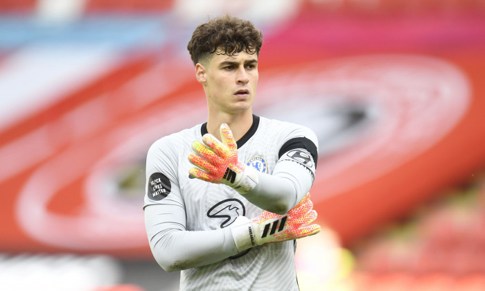 Kepa Arrizabalaga, portarul lui Chelsea / Foto: Getty Images