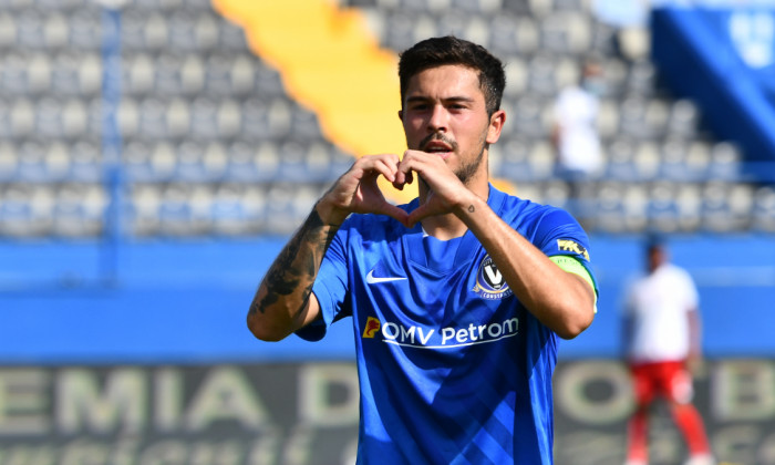 Gabi Iancu, atacantul de la Viitorul / Foto: Sport Pictures