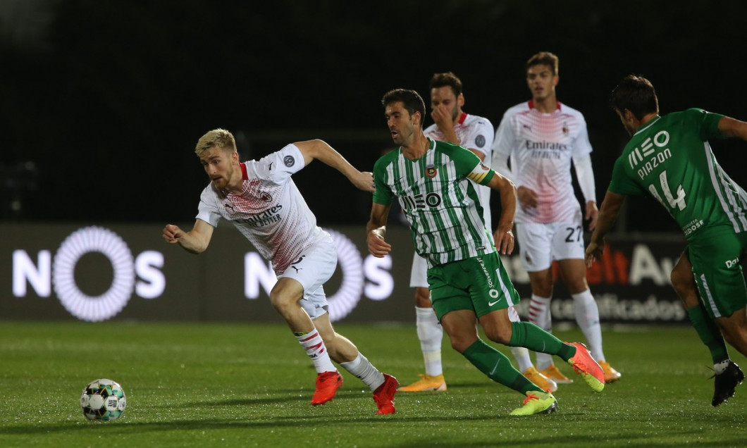 Rio Ave FC v AC Milan, Europa League., Qualifying Round - 01 Oct 2020