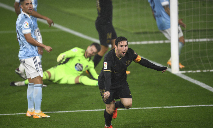 RC Celta v FC Barcelona - La Liga Santander