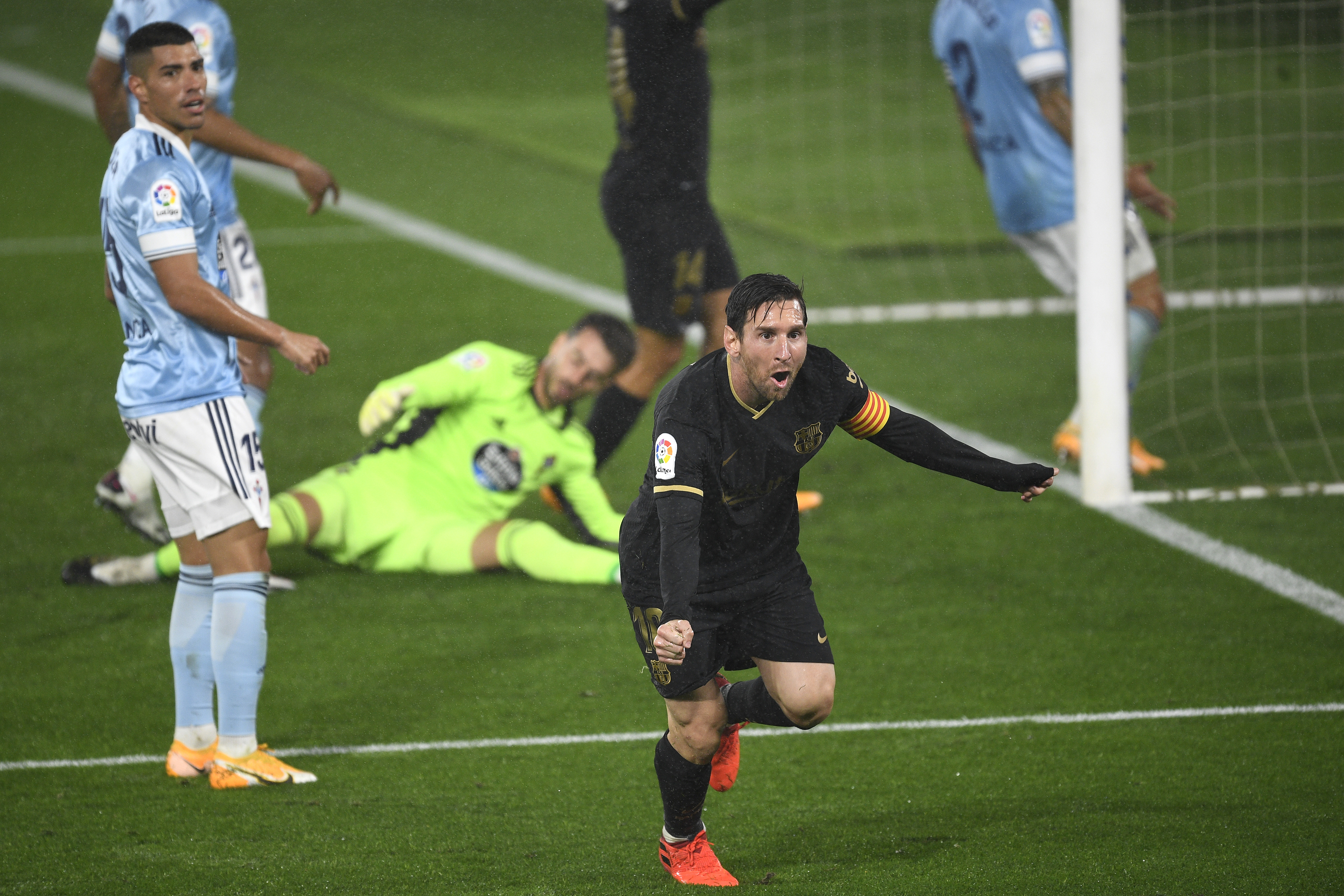 Celta Vigo - Barcelona 0-3. Messi, magnific, a făcut spectacol. Catalanii, primul succes pe Balaidos după 5 ani