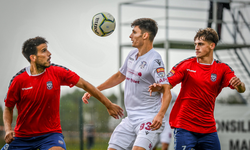 FOTBAL:ACS FOTBAL COMUNA RECEA-RAPID BUCURESTI, LIGA 2 CASA PARIURILOR (5.09.2020)