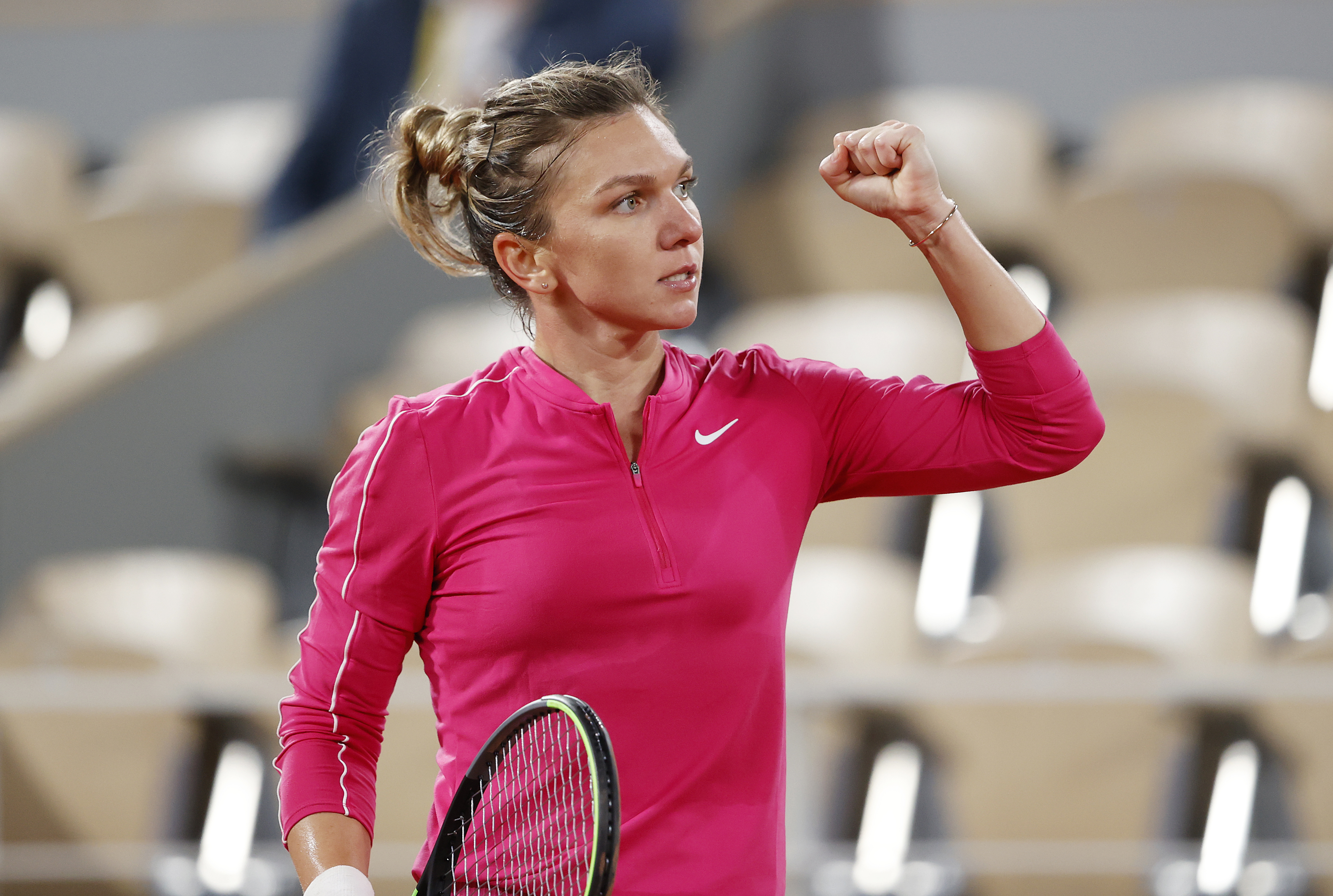 Piedestalul pe care o ridică presa britanică pe Simona Halep. E greu să-ți amintești de o astfel de jucătoare