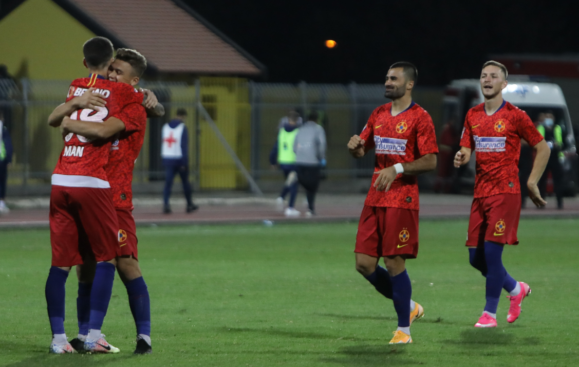 Focarul de la FCSB s-a stins înaintea derby-ului cu Dinamo: Valentin Crețu, negativ! Un singur fotbalist mai are COVID-19