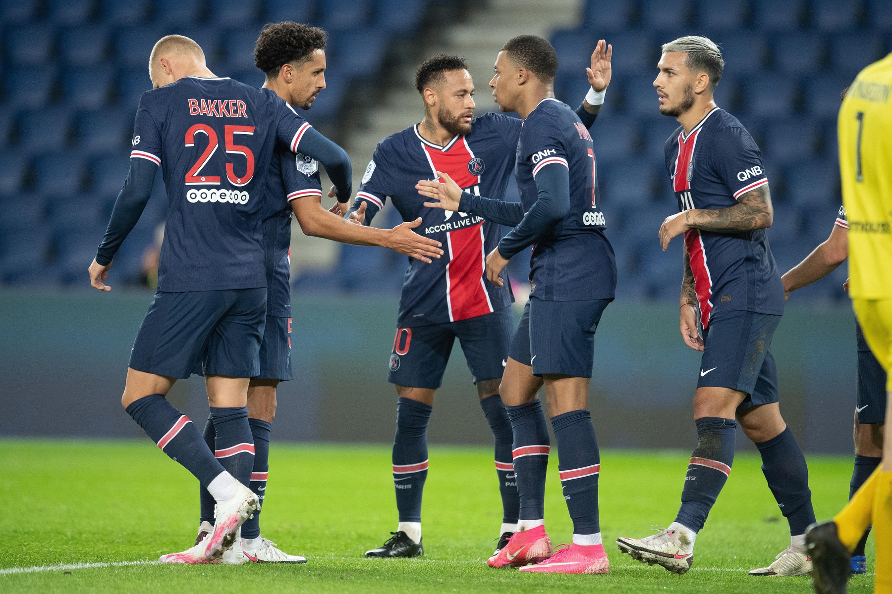 PSG - Angers 6-1. Recital oferit de campioana Franței! Neymar a făcut spectacol