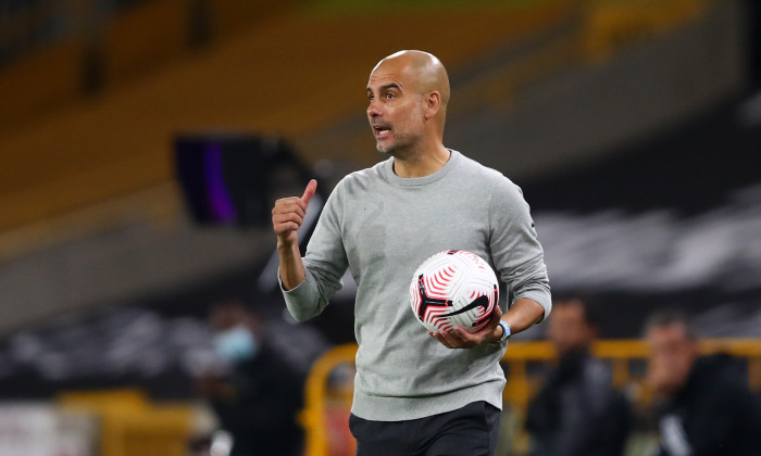 Pep Guardiola, managerul lui Manchester City / Foto: Getty Images