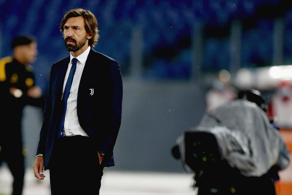 Andrea Pirlo face curăţenie la Juventus pe ultima sută de metri