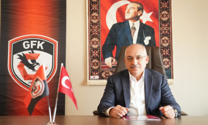 mehmet buyukeksi, presedinte gaziantep