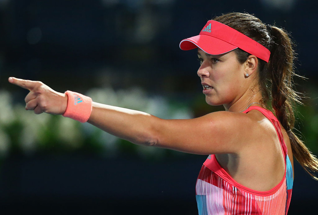 WTA Dubai Duty Free Tennis Championship - Day Three