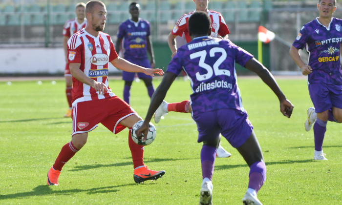 FOTBAL:SEPSI OSK-FC ARGES, LIGA 1 CASA PARIURILOR (3.10.2020)