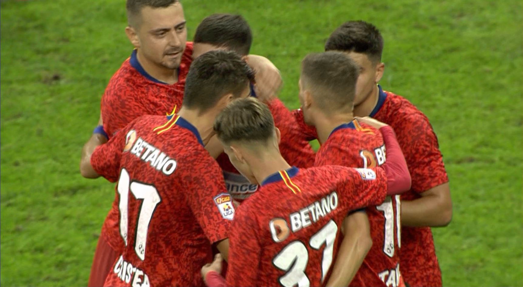 FCSB - Dinamo 3-2, Digi Sport 1! Derby de 5 stele! 5 goluri, doi eliminați, faze controversate, final tensionat