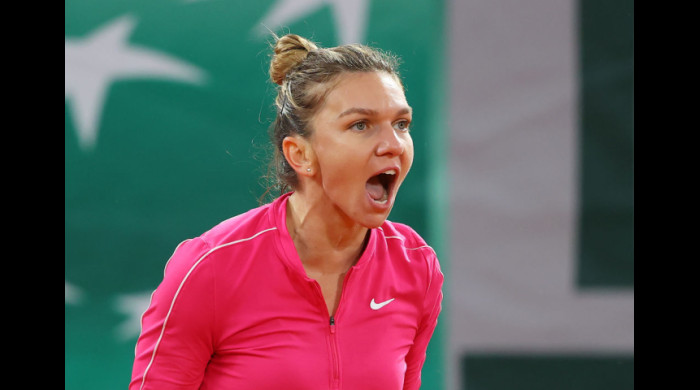 Simona Halep vs Iga Swiatek, la Roland Garros 2020 / Foto: Getty Images
