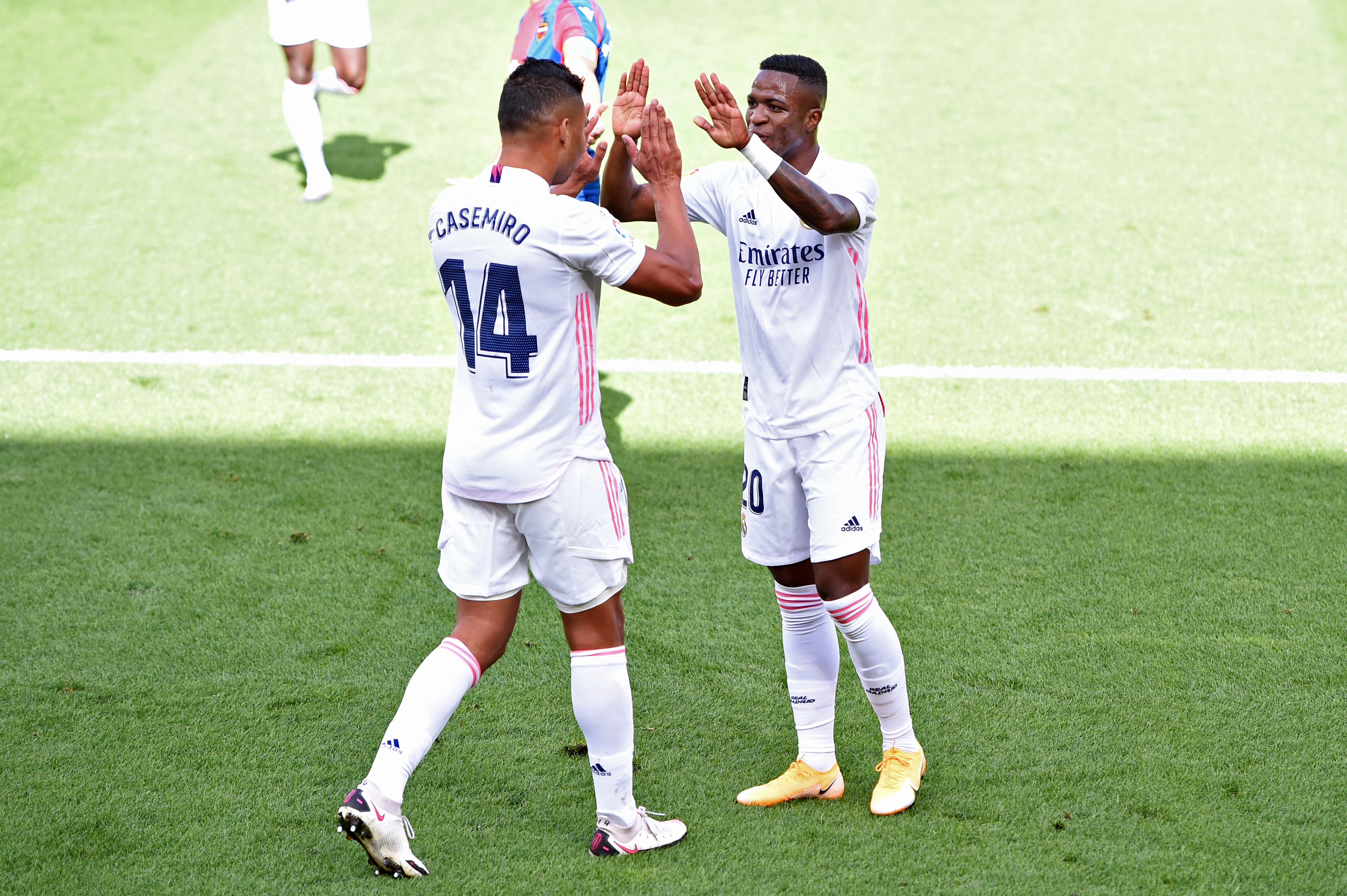 Levante - Real Madrid 0-1, ACUM, pe Digi Sport 2. Vinicius deschide scorul. Ambele echipe nimeresc bara