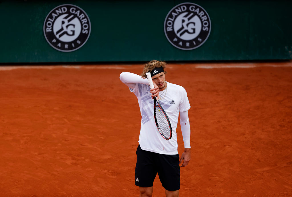 ”Mi-e foarte rău, am febră!” Unul din favoriții de la Roland Garros are simptome ca la infectarea cu COVID-19