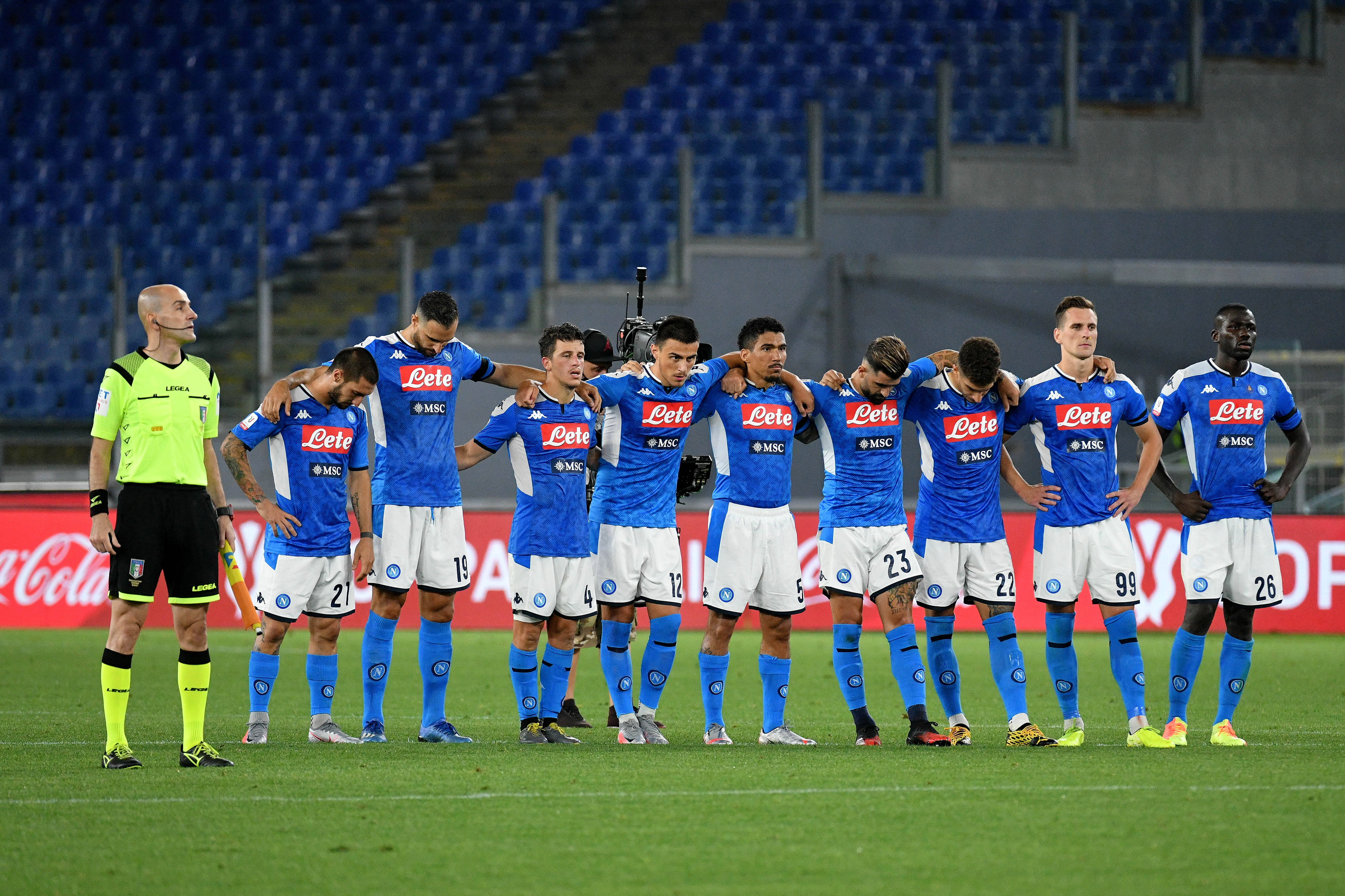 Napoli nu a făcut deplasarea la Torino pentru partida cu Juventus și riscă să piardă la masa verde! Anunțul campioanei Italiei