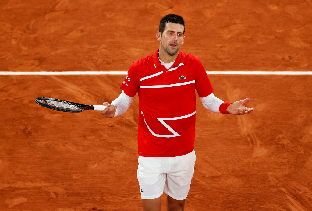 ”A fost deja-vu!” Novak Djokovic, cuprins de panică după ce a lovit un arbitru de linie la Roland Garros