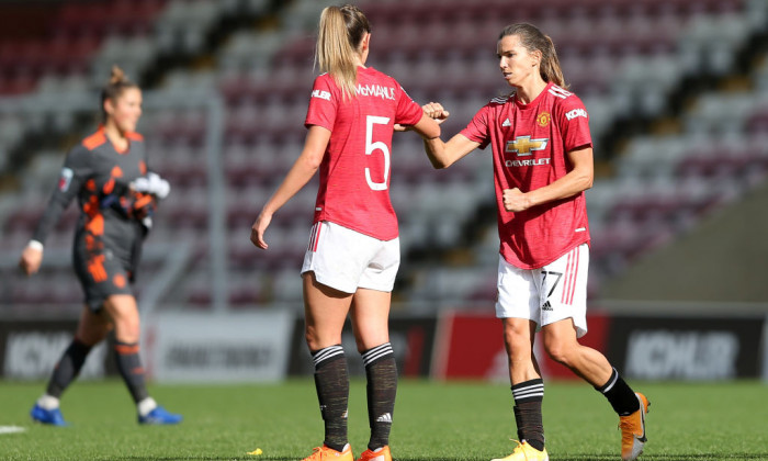 Manchester United v Brighton And Hove Albion - Barclays FA Women's Super League