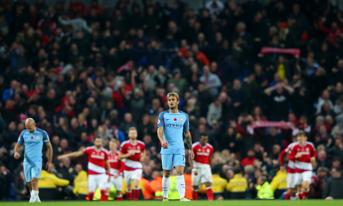 Manchester City v Middlesbrough - Premier League